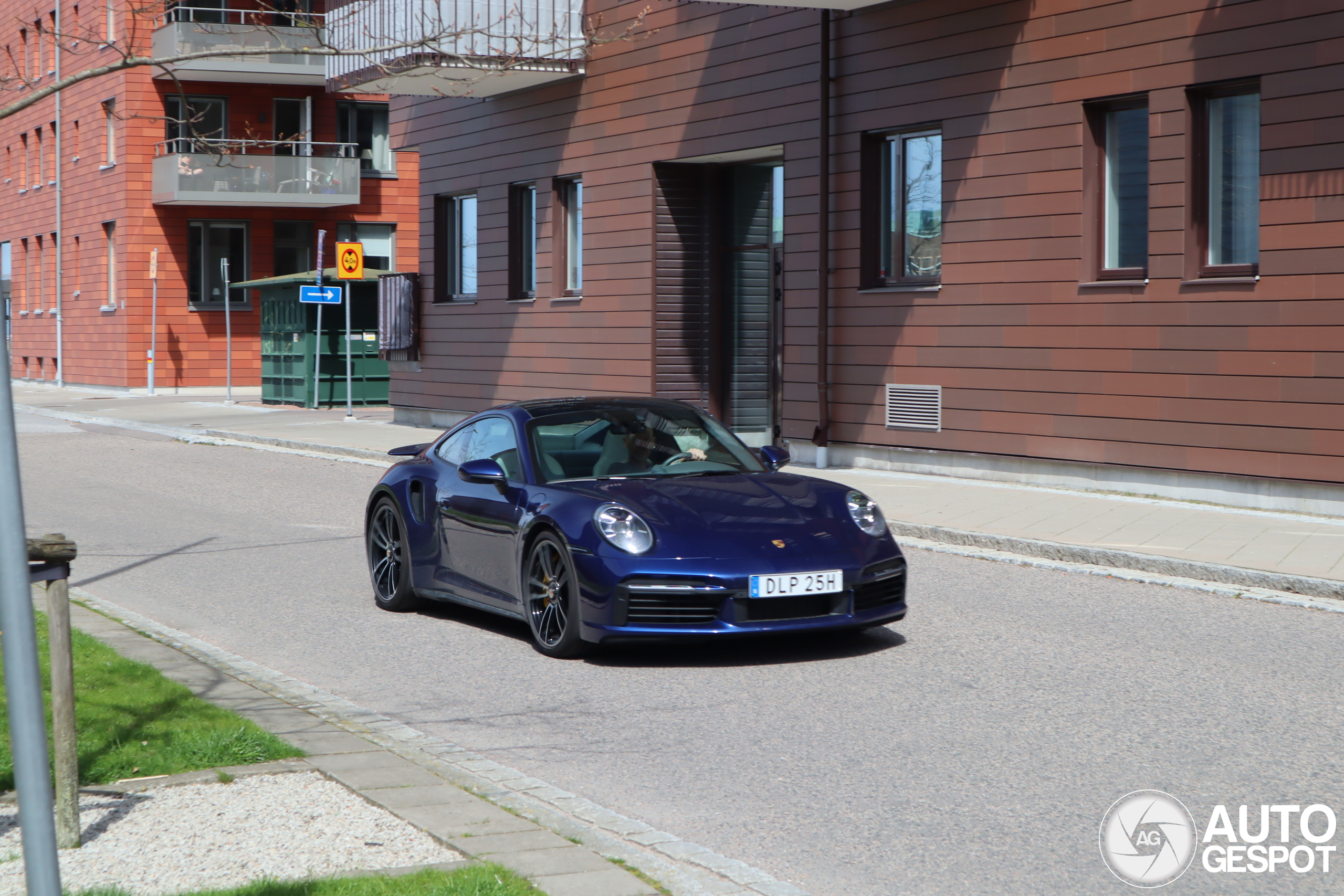 Porsche 992 Turbo S