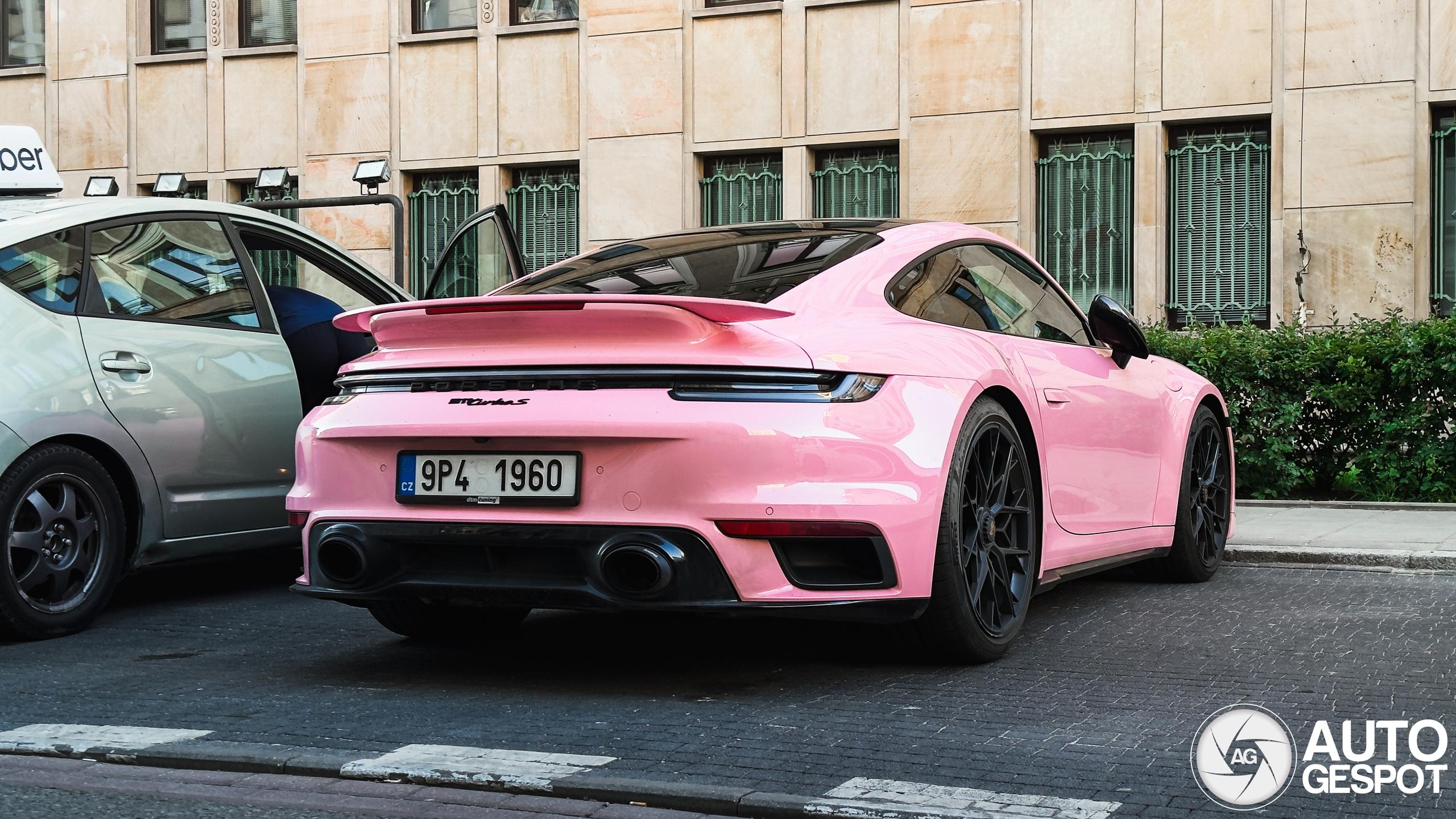 Porsche 992 Turbo S