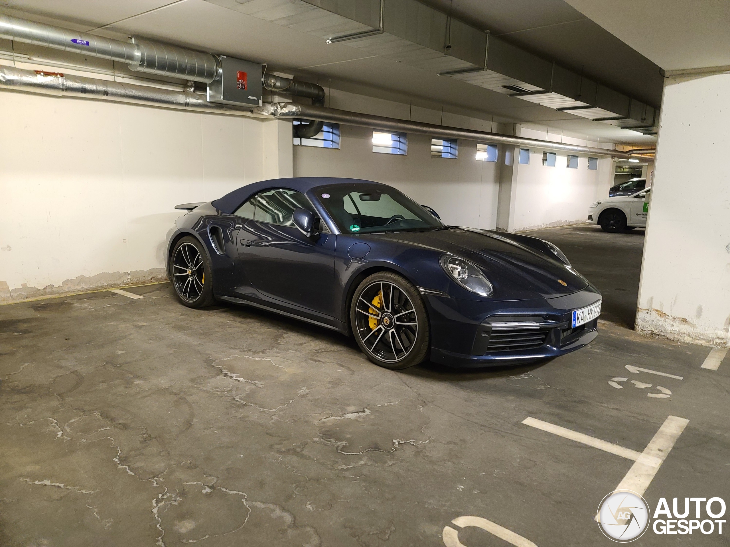 Porsche 992 Turbo S Cabriolet