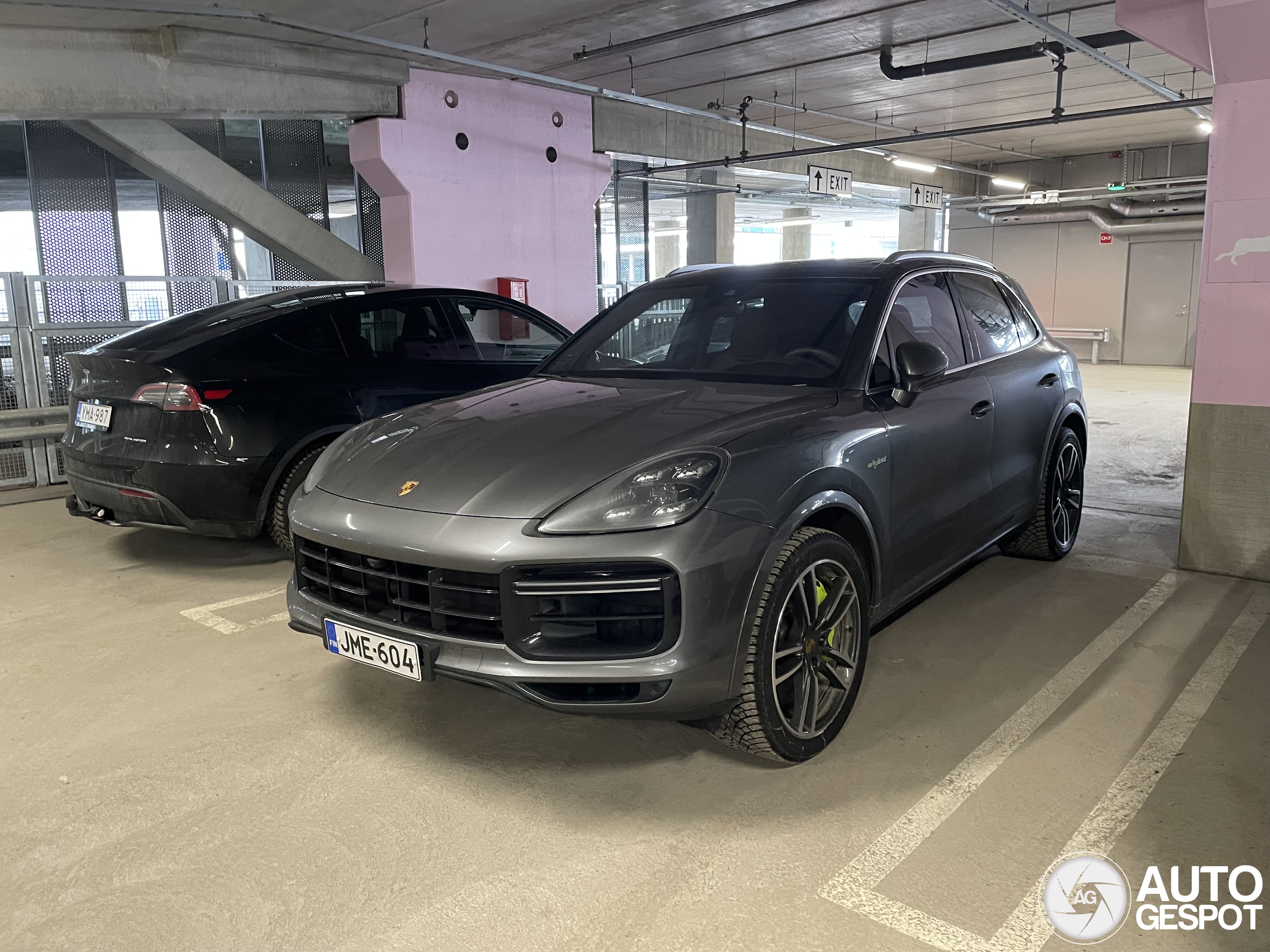 Porsche Cayenne Turbo S E-Hybrid