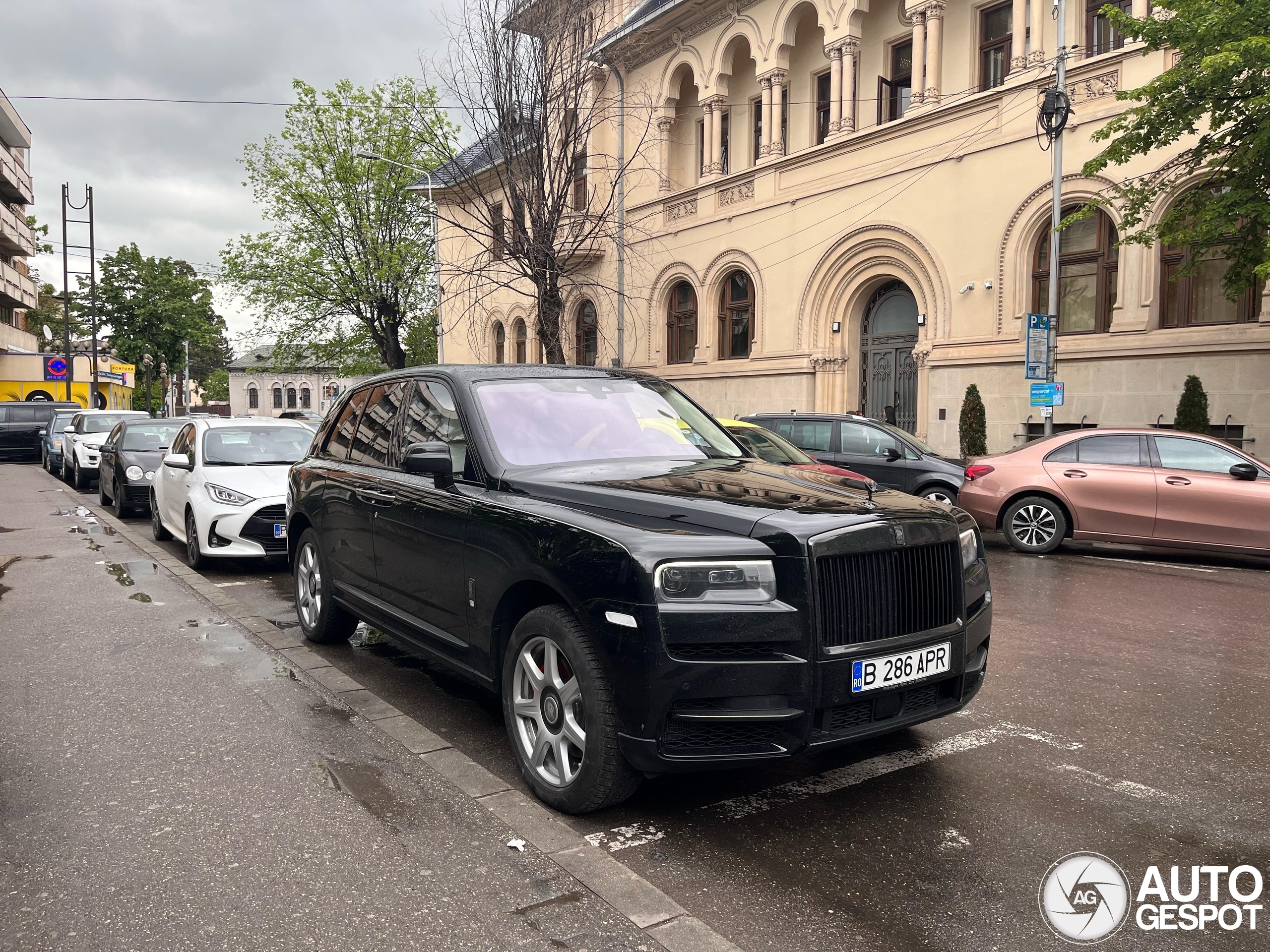 Rolls-Royce Cullinan Black Badge