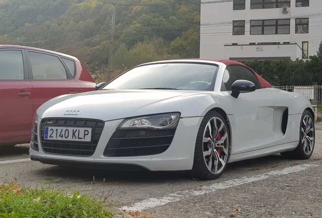 Audi R8 V10 Spyder