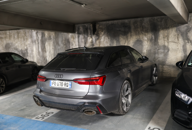 Audi RS6 Avant C8