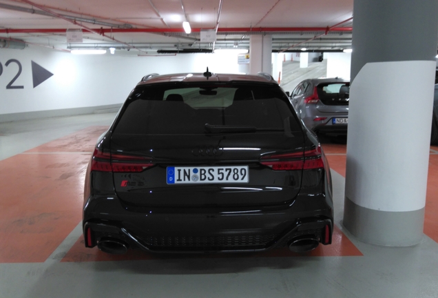 Audi RS6 Avant C8