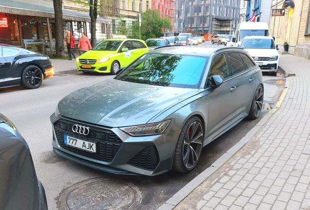 Audi RS6 Avant C8