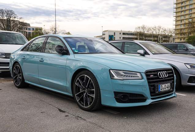 Audi S8 D4 Plus 2016