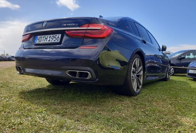 BMW M760Li xDrive