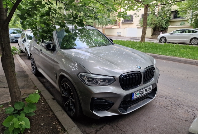 BMW X3 M F97 Competition