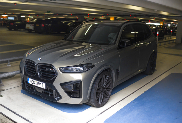 BMW X5 M F95 Competition 2024