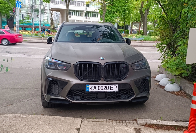 BMW X5 M F95 Competition