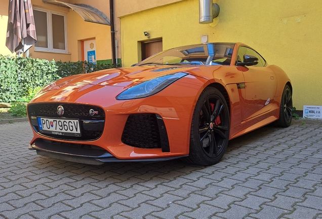 Jaguar F-TYPE SVR Coupé