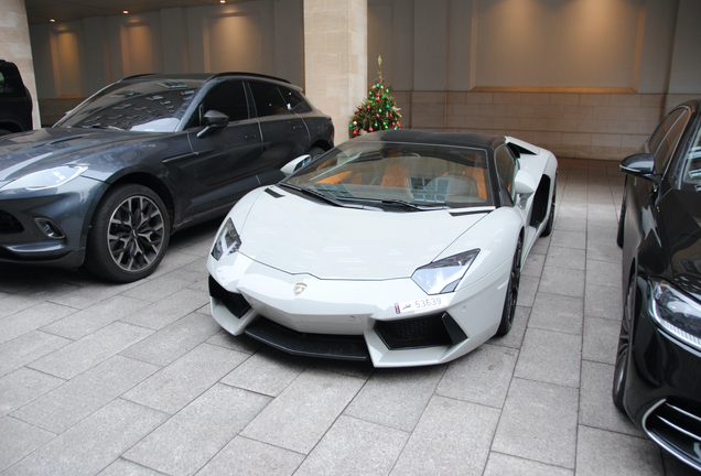 Lamborghini Aventador LP700-4 Roadster