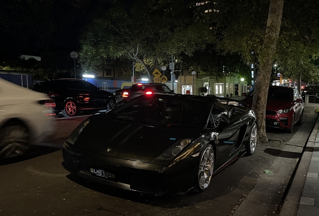 Lamborghini Gallardo Spyder