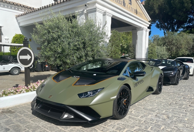 Lamborghini Huracán LP640-2 STO