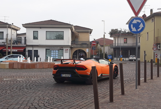 Lamborghini Huracán LP640-4 Performante Spyder