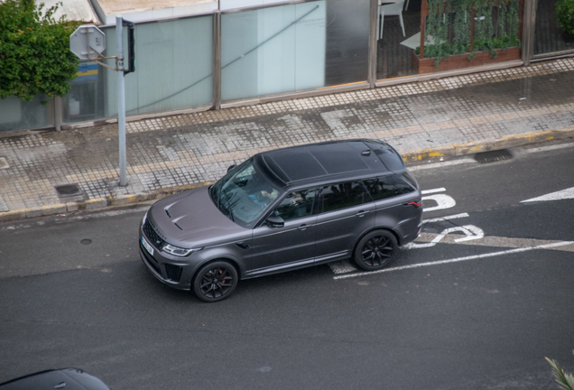 Land Rover Range Rover Sport SVR 2018