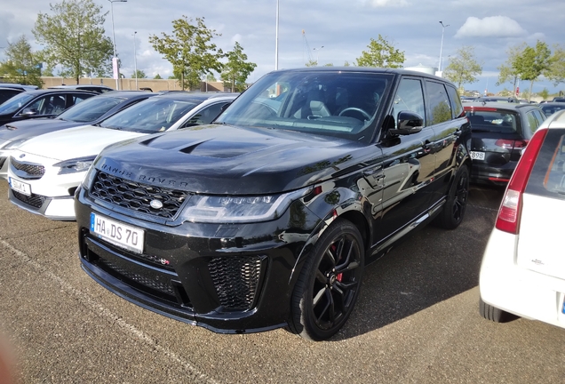 Land Rover Range Rover Sport SVR 2018