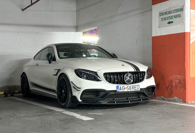 Mercedes-AMG C 63 S Coupé C205