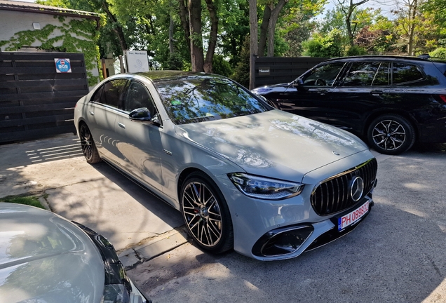 Mercedes-AMG S 63 E-Performance W223