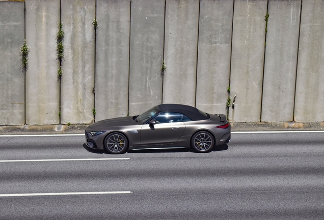 Mercedes-AMG SL 63 R232