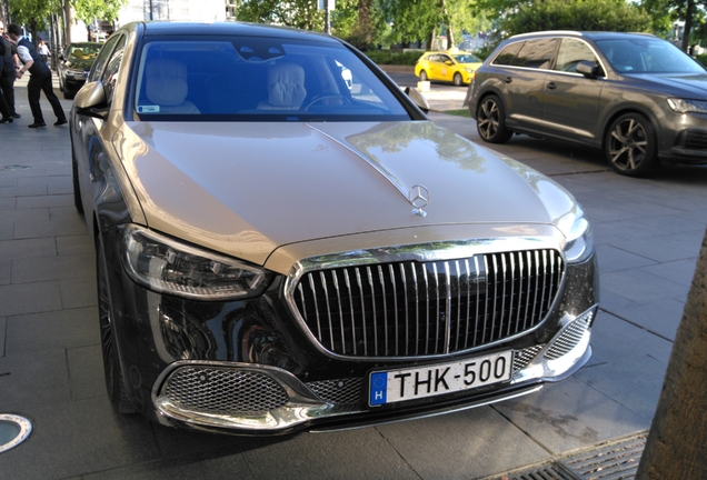 Mercedes-Maybach S 680 X223