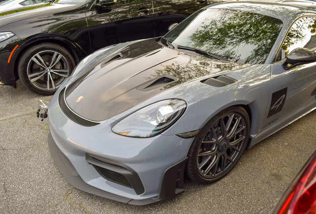 Porsche 718 Cayman GT4 RS Weissach Package