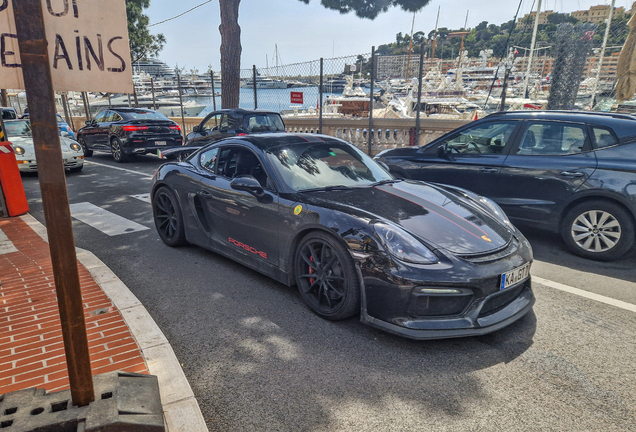 Porsche 981 Cayman GT4