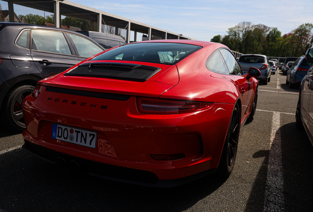 Porsche 991 Carrera 4S MkI