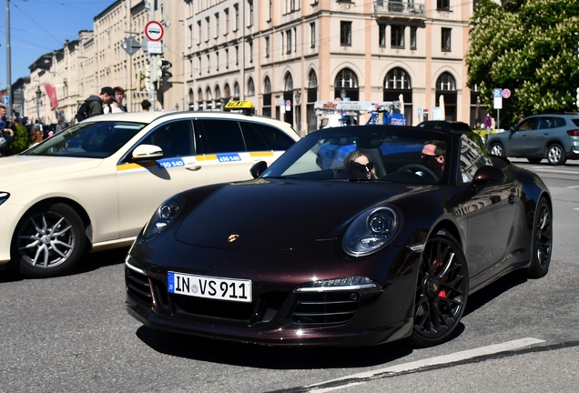 Porsche 991 Carrera GTS Cabriolet MkI