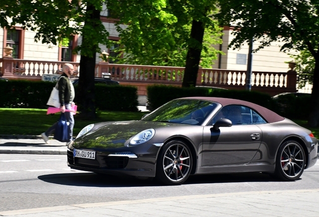 Porsche 991 Carrera S Cabriolet MkI