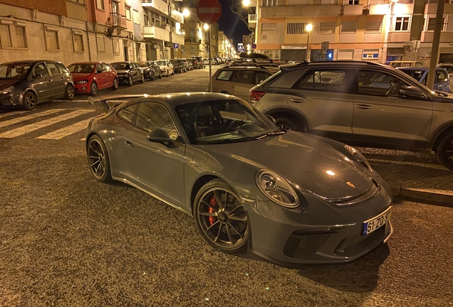 Porsche 991 GT3 MkII