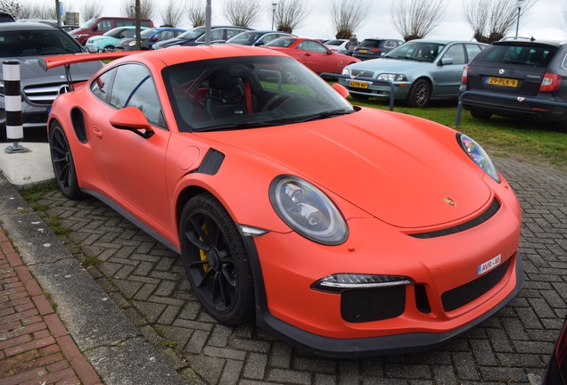 Porsche 991 GT3 RS MkI