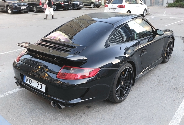 Porsche 997 Carrera S MkI