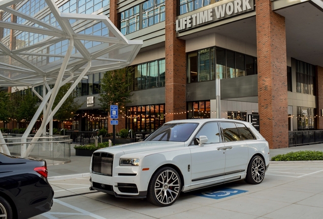 Rolls-Royce Cullinan Black Badge