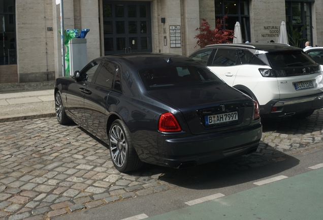 Rolls-Royce Ghost Series II Black Badge