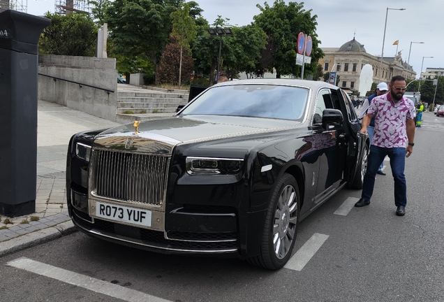 Rolls-Royce Phantom VIII EWB Series II