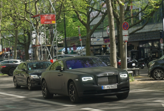 Rolls-Royce Wraith Black Badge