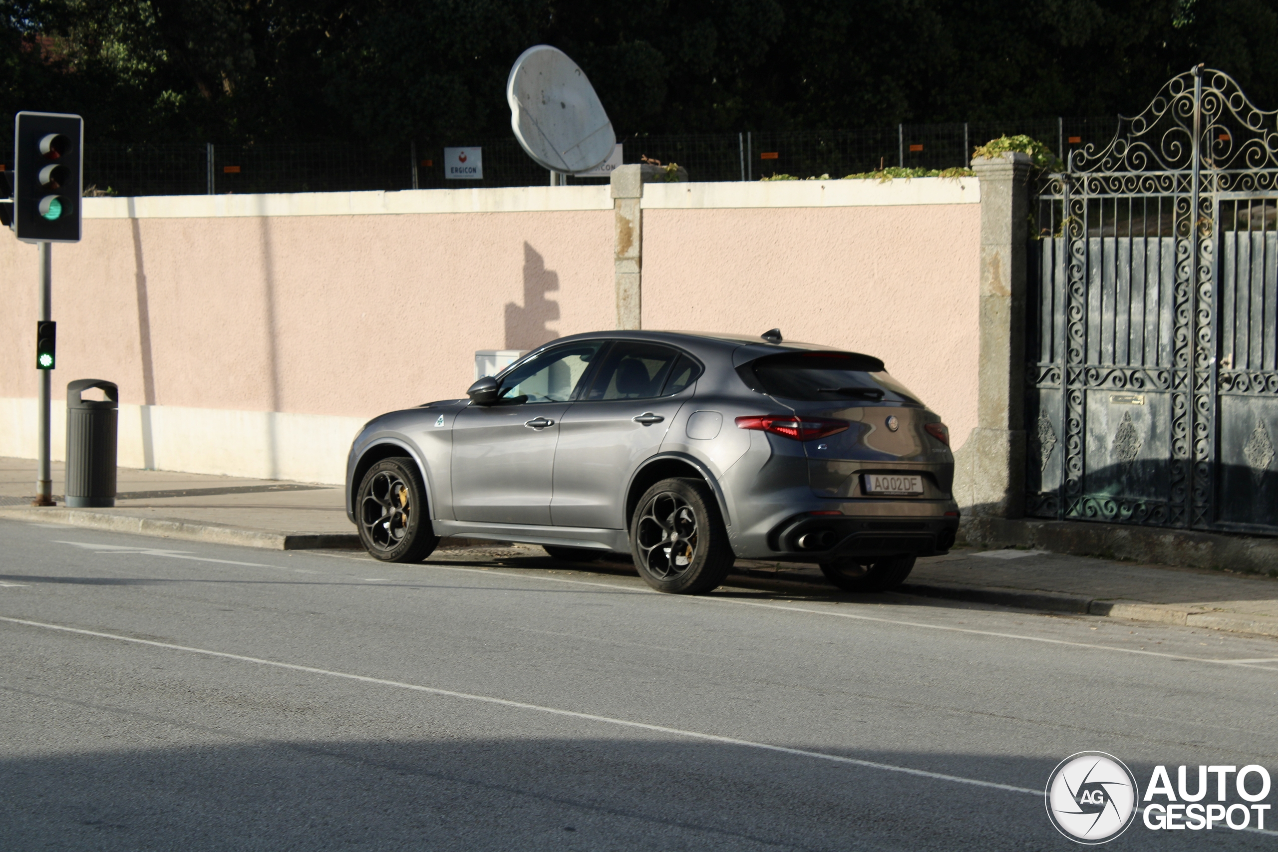 Alfa Romeo Stelvio Quadrifoglio