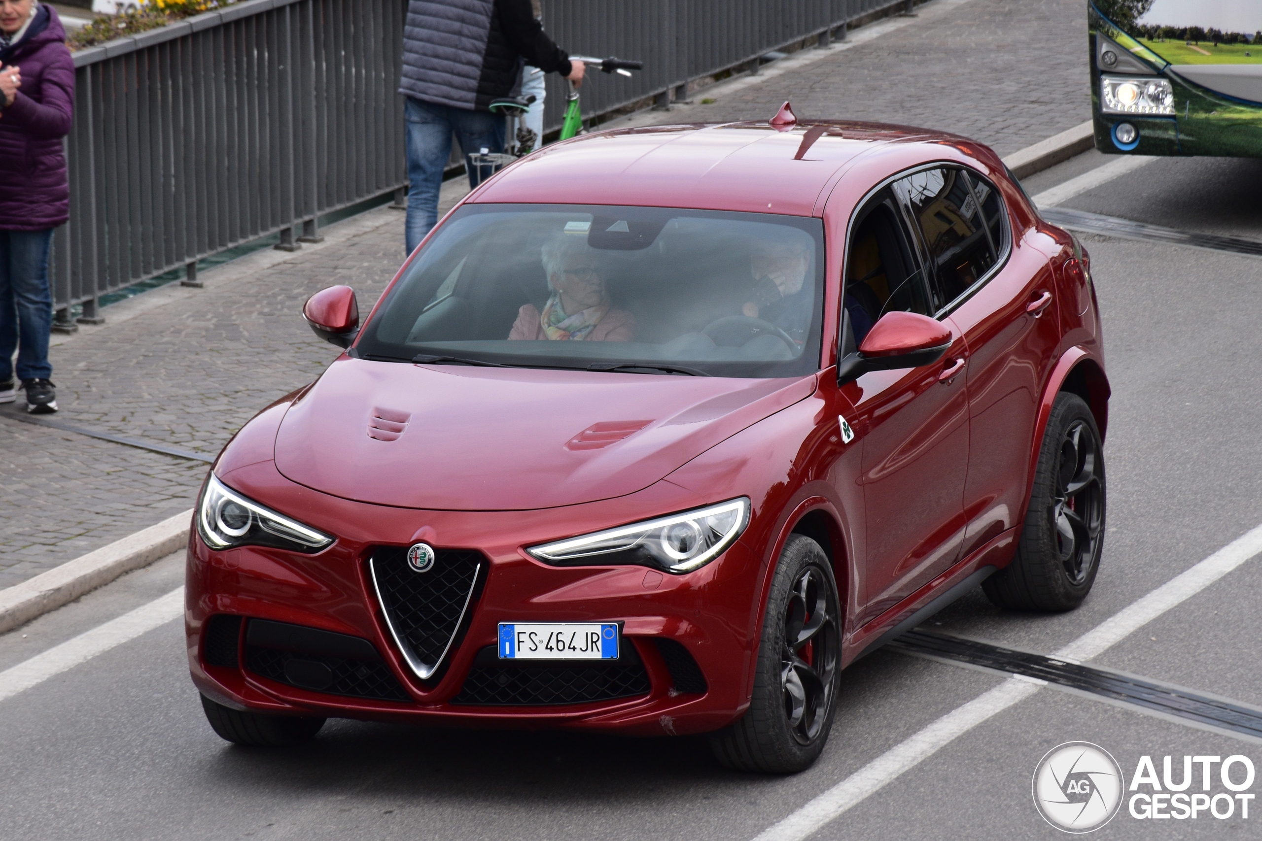 Alfa Romeo Stelvio Quadrifoglio