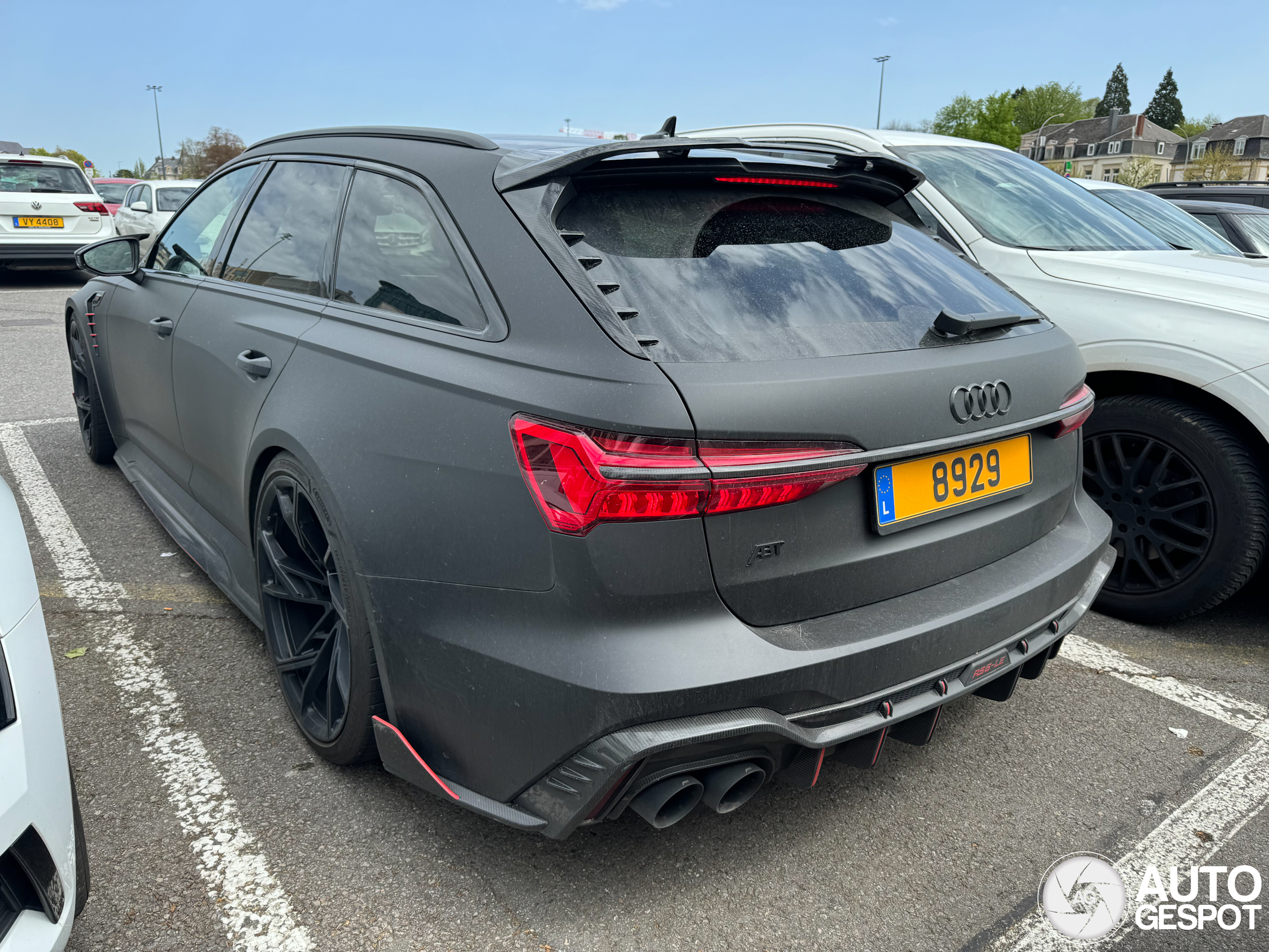 Audi ABT RS6 Avant C8 Legacy Edition