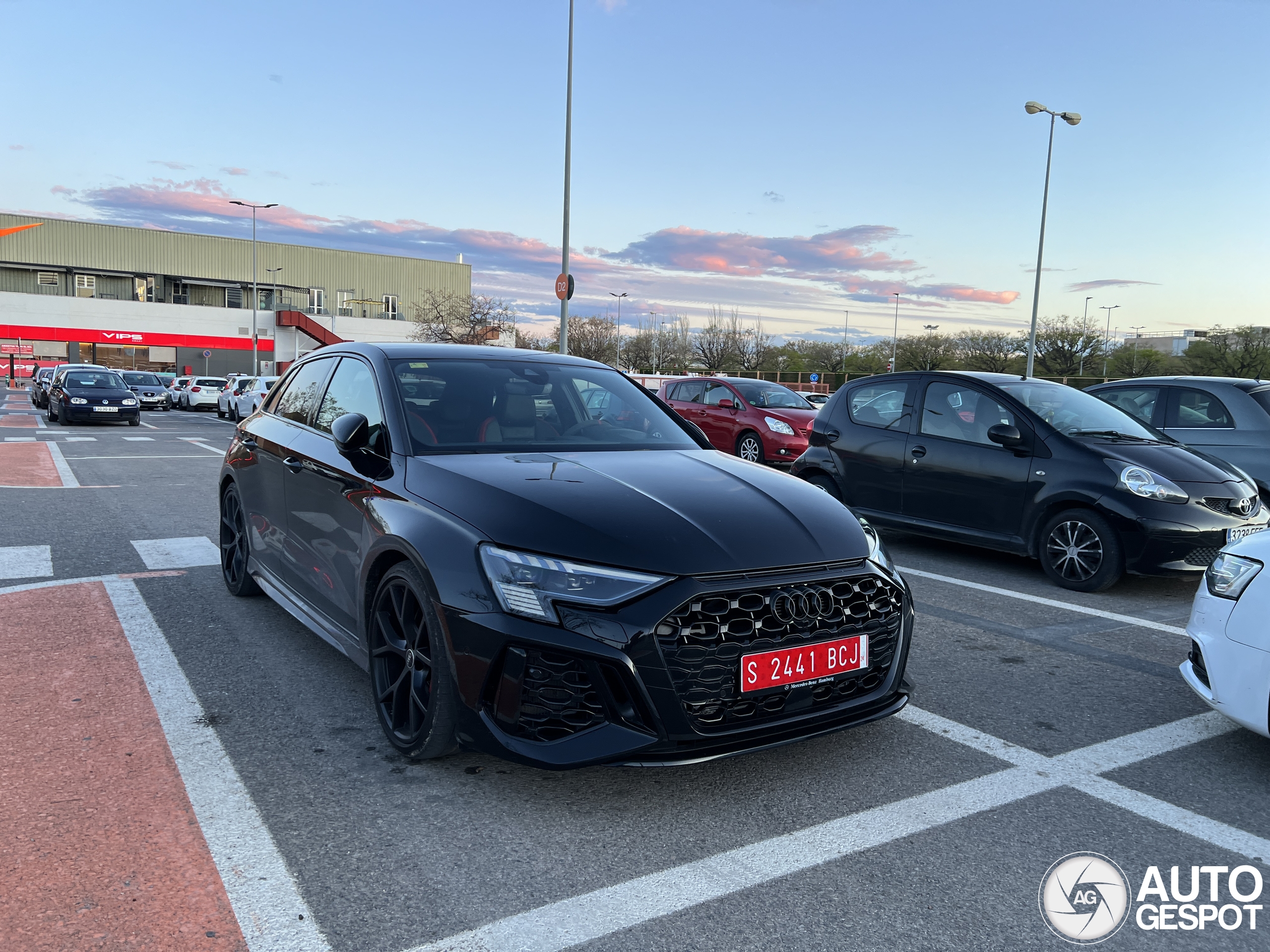 Audi RS3 Sportback 8Y