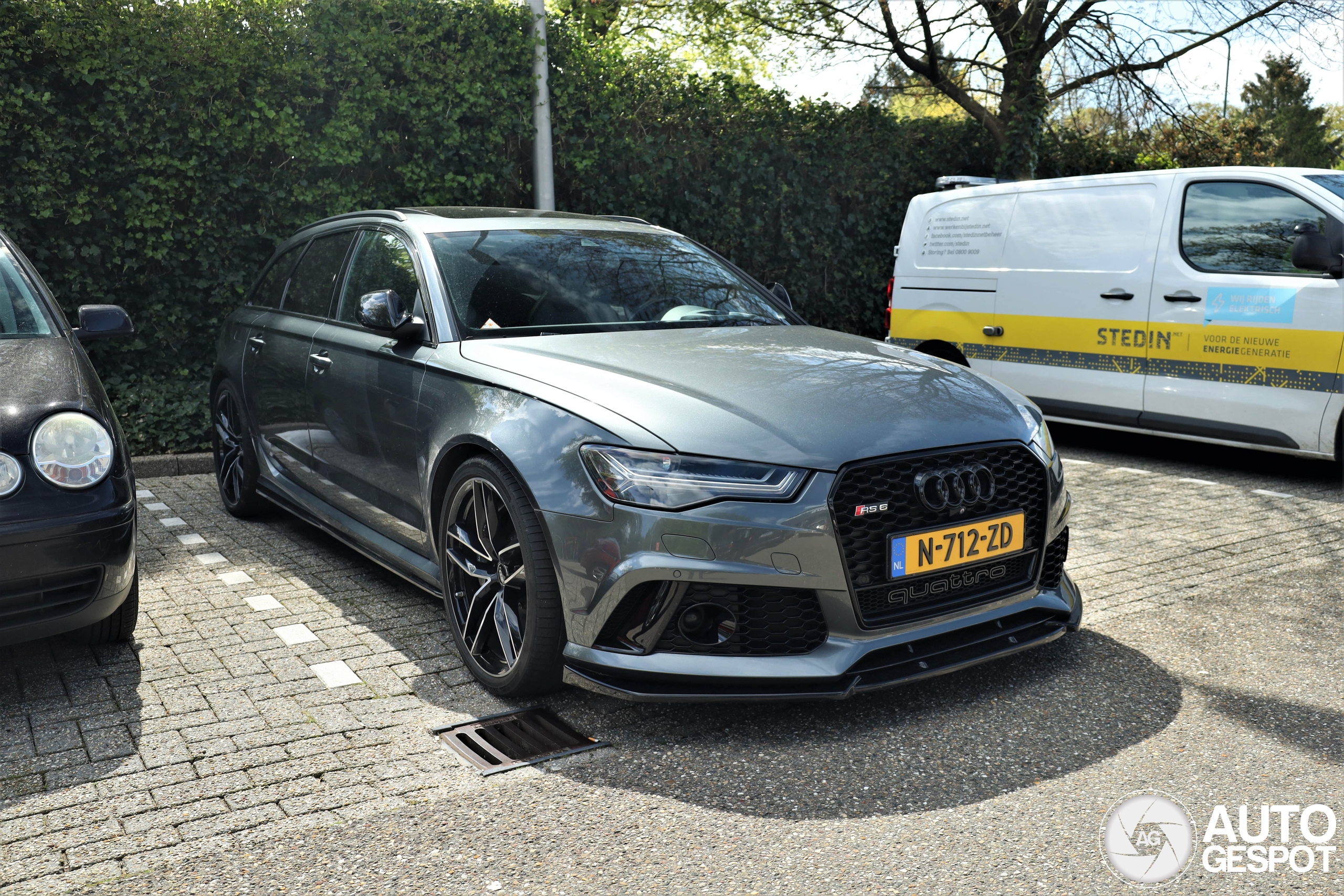 Audi RS6 Avant C7 2015