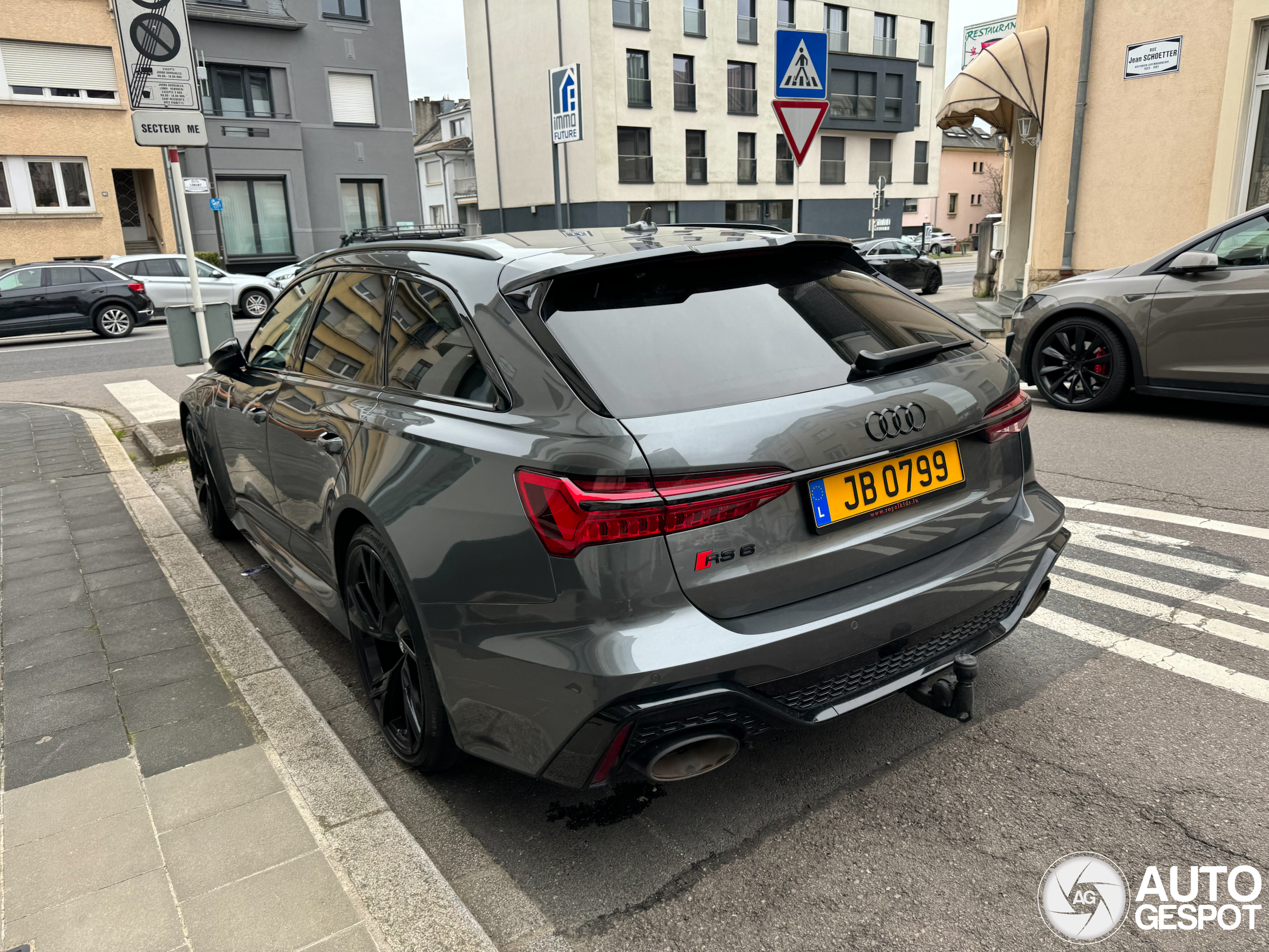 Audi RS6 Avant C8