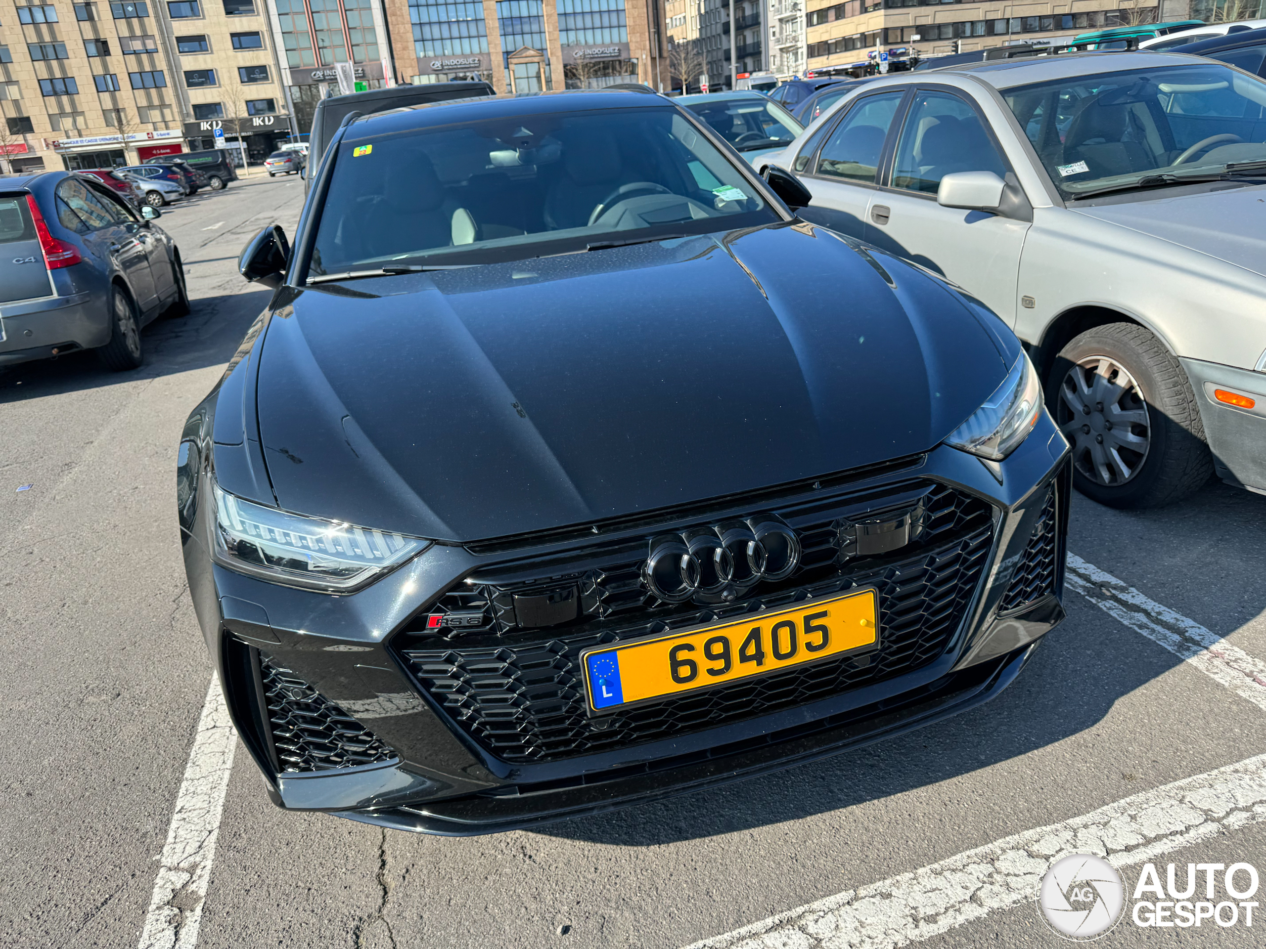 Audi RS6 Avant C8