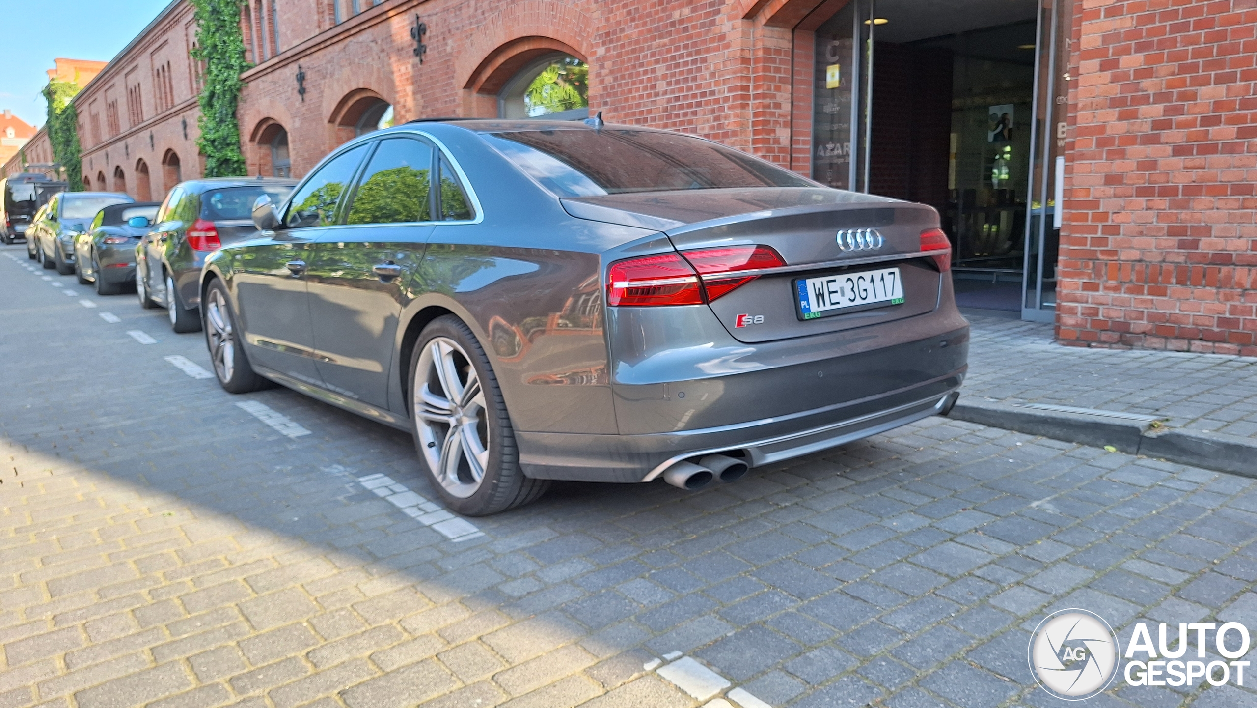 Audi S8 D4 2014