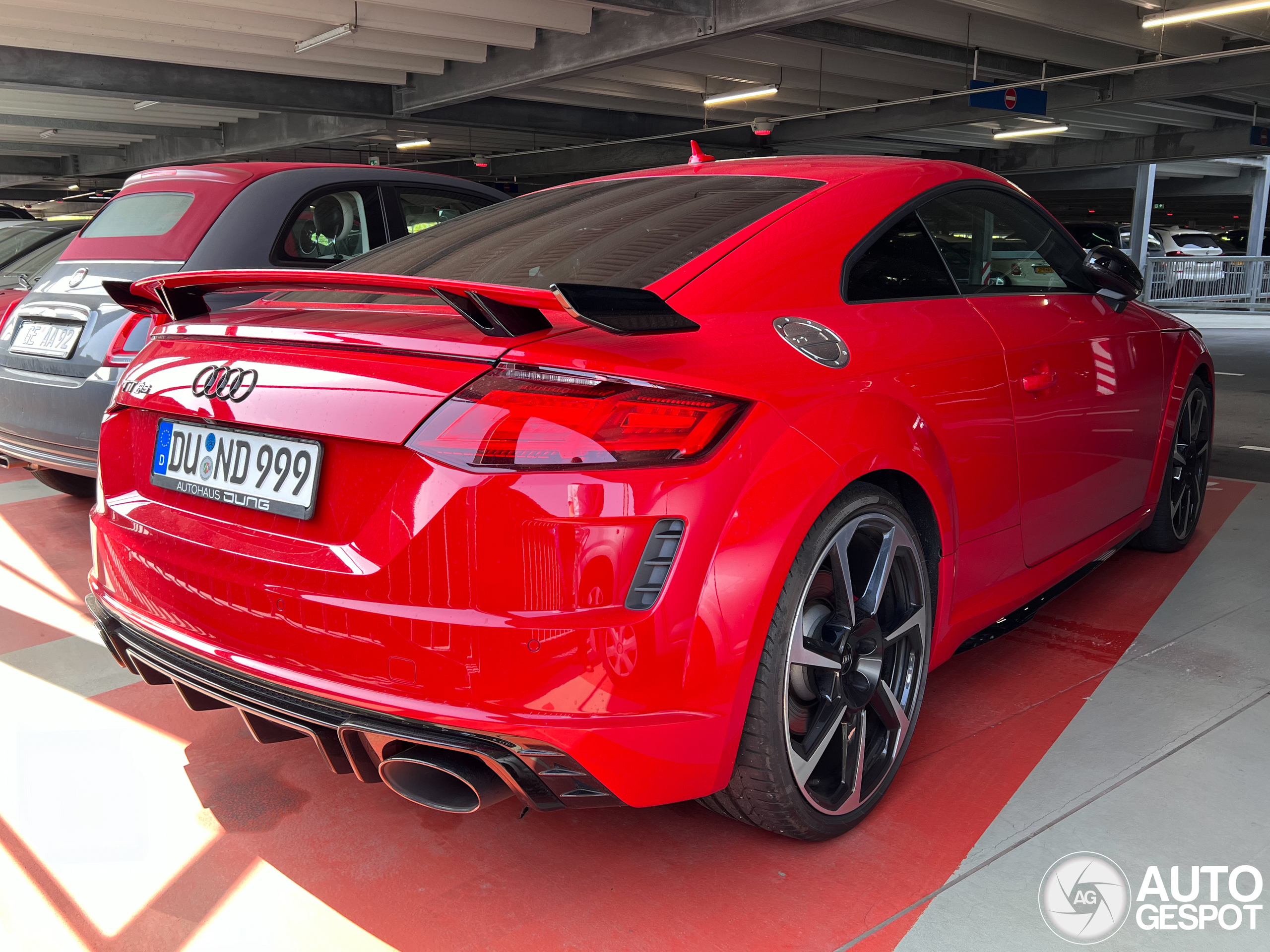 Audi TT-RS 2019