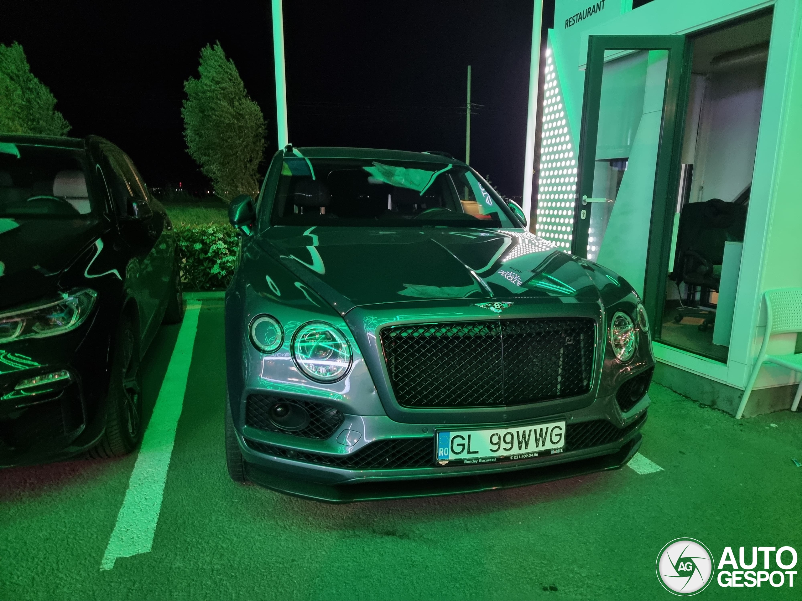 Bentley Bentayga First Edition