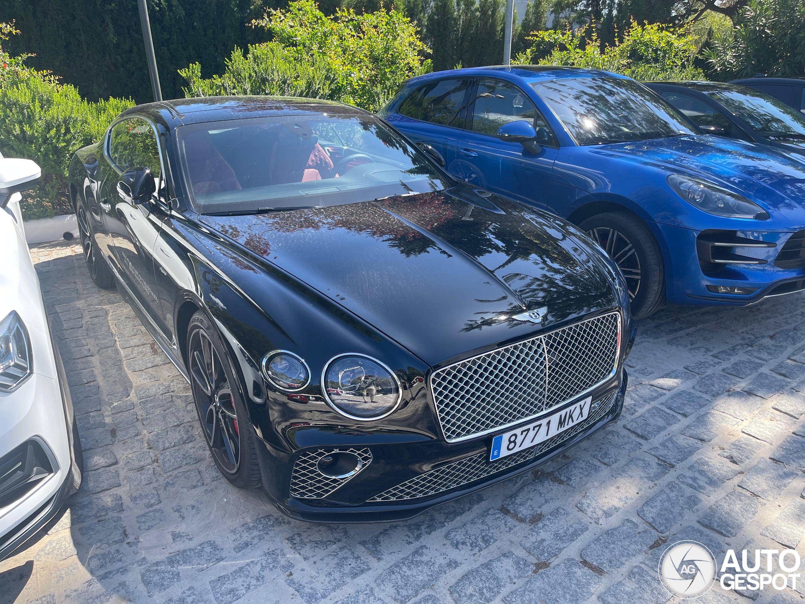 Bentley Continental GT 2018