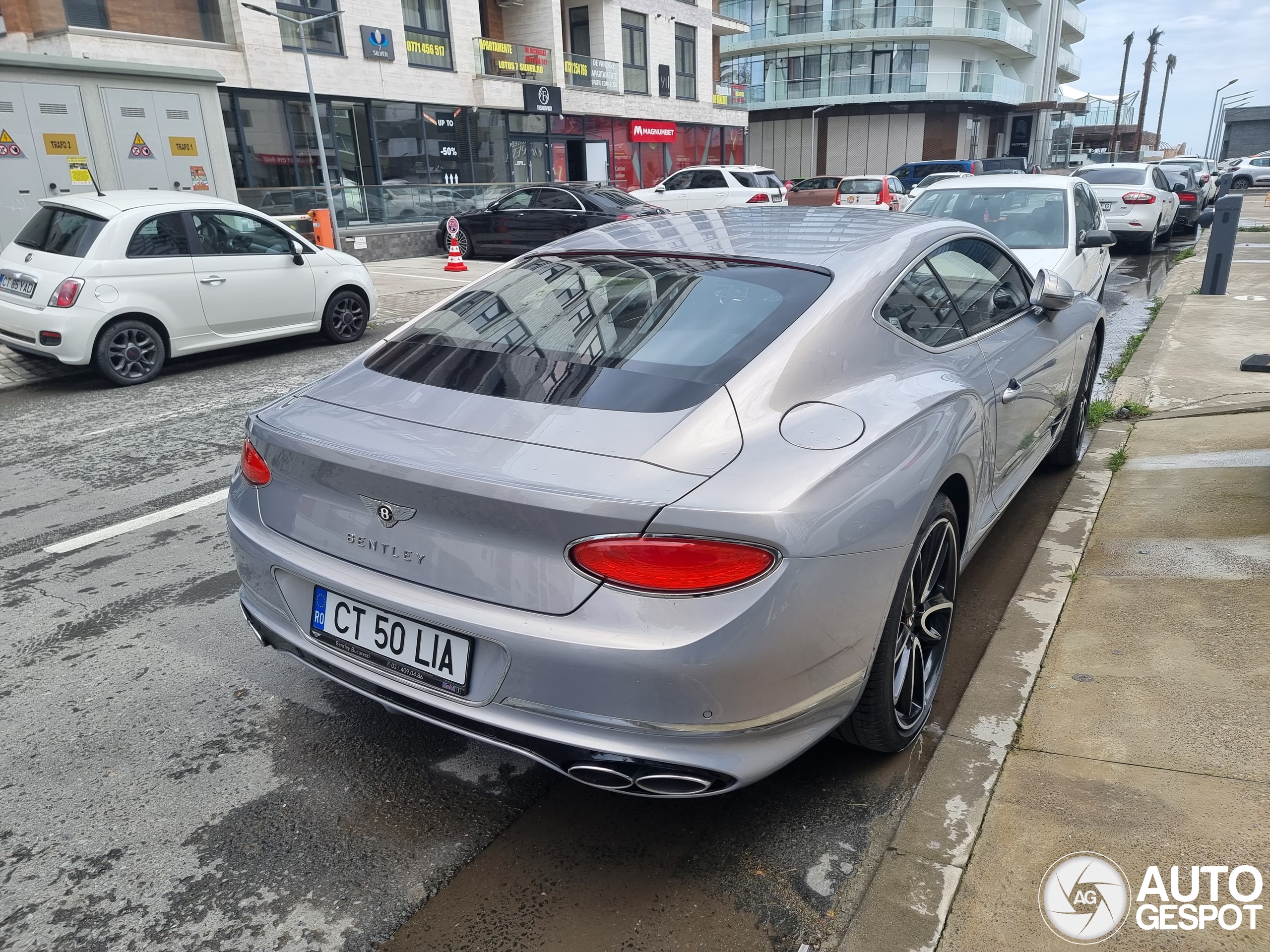 Bentley Continental GT V8 2020