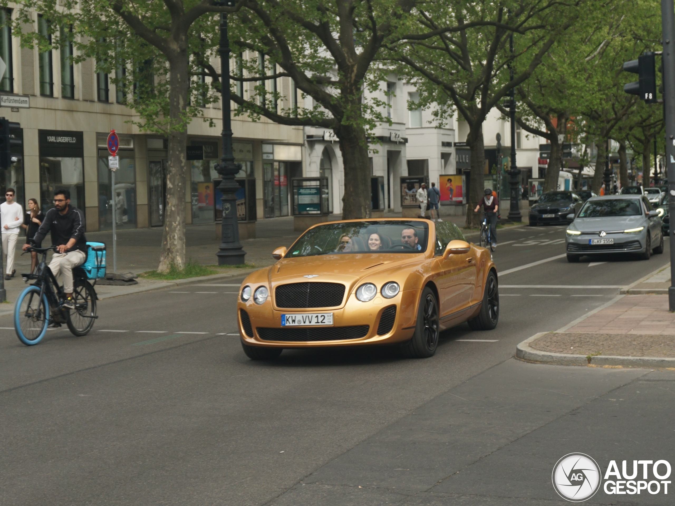 Bentley Continental Supersports Convertible